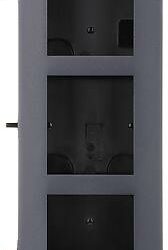 Ramka z puszką do montażu podtynk. 3-modułowa HIKVISION DS-KD-ACF3/Plastic