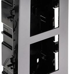 Ramka z puszką do montażu podtynkowego 2-modułowa HIKVISION DS-KD-ACF2(Plastic)