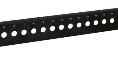 RAMKA PATCH PANEL KROSOWNICA 24 PORTY Pulsar RAP-F