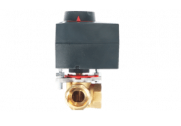 ROTENSO RAS3W-MV zawór regulacyjny 3-drogowy z siłownikiem