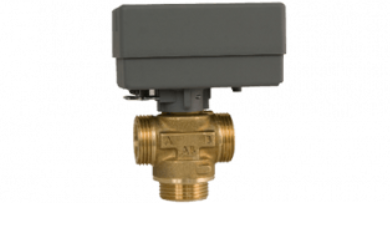 ROTENSO RAS3W-ZV zawór strefowy 3-drogowy z siłownikiem