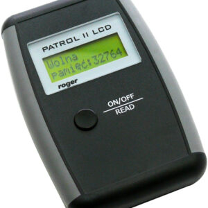 Rejestrator pracy wartowników ROGER PATROL II LCD