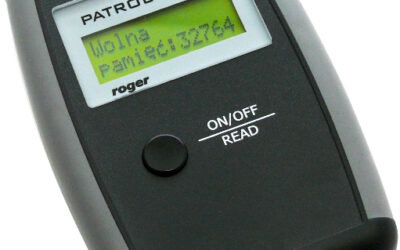 Rejestrator pracy wartowników ROGER PATROL II LCD