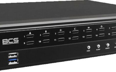 Rejestrator IP BCS Ultra BCS-U-NVR1602-A-4K-8P(6TB)