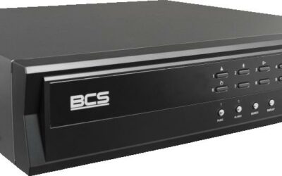 Rejestrator IP BCS Ultra BCS-U-NVR1606-A-4K-16P(8TB)