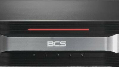 Rejestrator IP BCS Ultra BCS-U-NVR6408R-A-4KR(2X12TB)