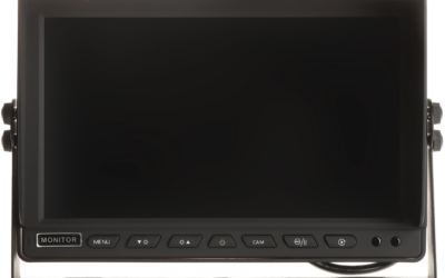 REJESTRATOR MOBILNY Z MONITOREM ATE-NTFT10-T3 4 KANAŁY 10 ” AUTONE