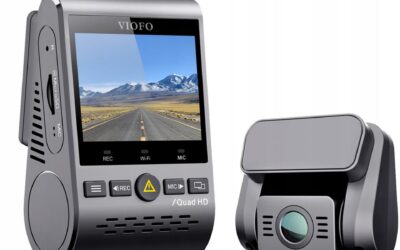 Rejestrator trasy Viofo A129 PLUS DUO-G