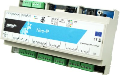 ROPAM CENTRALA ALARMOWA NEO-IP-D9M