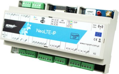 ROPAM CENTRALA ALARMOWA NEOLTE-IP-D9M