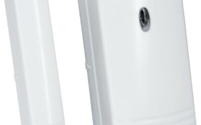 ROPAM MGD-ari-WH bezprzewodowa czujka magnetyczna, system ari, biała, bateria ER14250.