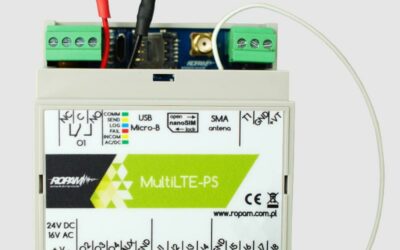 ROPAM MODUŁ POWIADOMIENIA MULTILTE-PS-D4M