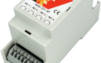 ROPAM MODUŁ PRZEKAŹNIKOWY RM5-12V-4P