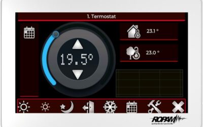 ROPAM PANEL DOTYKOWY 7″ TPR-7W