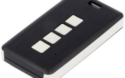 ROPAM TX4-ari-B pilot 4-kanałowy do dwukierunkowego systemu bezprzewodowego ari, obudowa czarna, bat