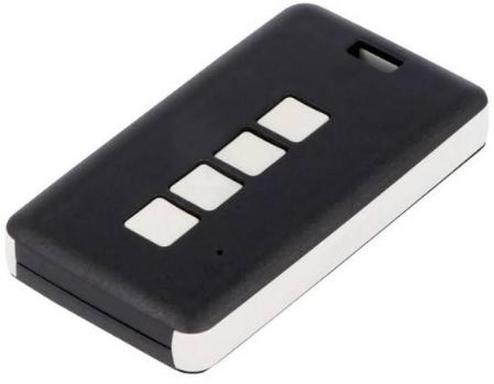 ROPAM TX4-ari-B pilot 4-kanałowy do dwukierunkowego systemu bezprzewodowego ari, obudowa czarna, bat