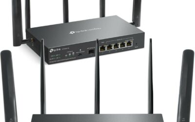ROUTER TP-LINK 4G LTE Cat6 Omada AX3000 (ER706W-4G)