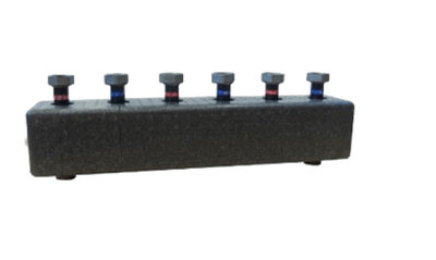 ROTENSO Rozdzielacz dla 3 obiegów ze sprzęgłem RAVS-SV3HW