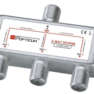 Rozgałęźnik 1-3 DVB-T SAT 3x1