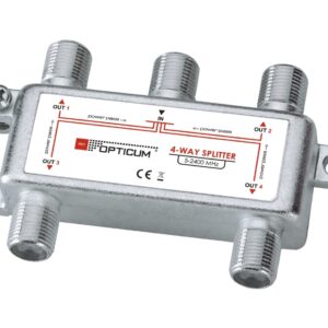 Rozgałęźnik 1-4 DVB-T SAT 4x1