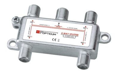 Rozgałęźnik 1-4 DVB-T SAT 4×1