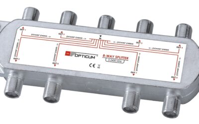 Rozgałęźnik 1-8 DVB-T SAT 8×1