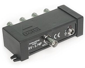 ROZGAŁĘŹNIK WIDEO RV-1/4P