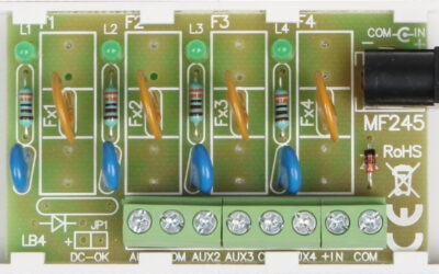 MODUŁ BEZPIECZNIKOWY Pulsar AWZ575