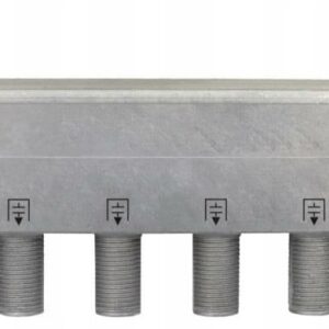 Rozgałęźnik antenowy rtv 6-drożny 519606 TELEVES