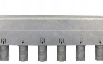 Rozgałęźnik antenowy rtv 6-drożny 519606 TELEVES