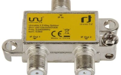 ROZGAŁĘŹNIK INVERTO 1/2 5-2400 MHz ref. 5389