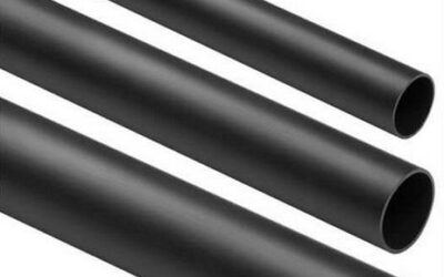 Rura elektroinstalacyjna sztywna, gładka CZARNY CRL-20 2m (PACZKA 25szt.)