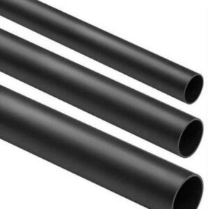 Rura elektroinstalacyjna sztywna, gładka CZARNY CRL-22 2m (1szt.)