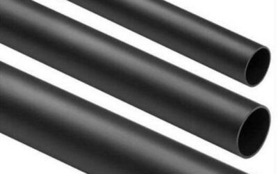 Rura elektroinstalacyjna sztywna, gładka CZARNY CRL-22 2m (1szt.)