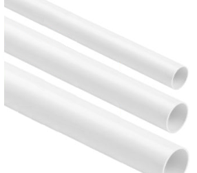 Rura elektroinstalacyjna sztywna, gładka BIAŁY RL-20 2m (PACZKA 25szt.)