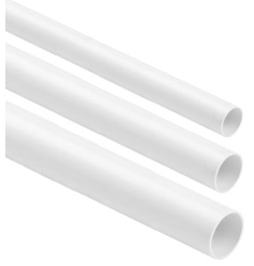 Rura elektroinstalacyjna sztywna, gładka BIAŁY RL-32 2m (PACZKA 15szt.)
