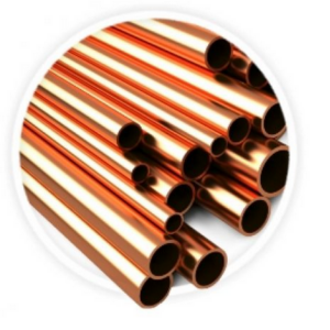 Rura Miedziana 41,28 Sztanga bez otuliny 5 m Tivento