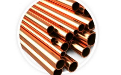 Rura Miedziana 41,28 Sztanga bez otuliny 5 m Tivento