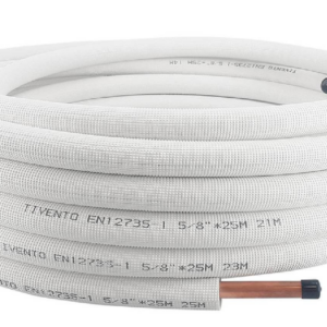 Rura Miedziana w otulinie 1/2 krąg 25 m Tivento Flex