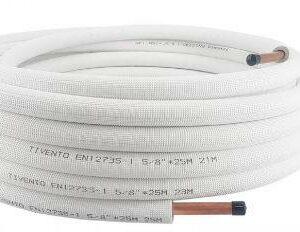 Rura Miedziana w otulinie 3/8 krąg 25 m Tivento Flex