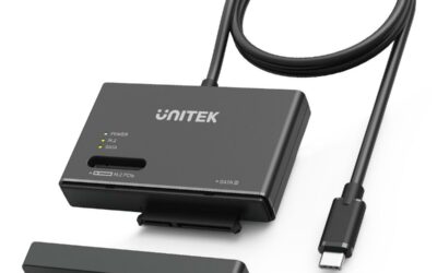 S1232A01-EU Unitek Mostek USB-C na dyski SATA i M.2 MVMe