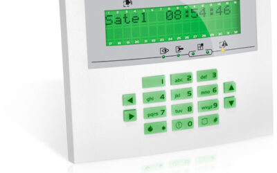 SATEL MANIPULATOR INT-KLCDL-GR