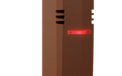 SATEL BE WAVE Bezprzewodowa czujka temperatury, ciśnienia i wilgotności – brązowa Multi Sensor BR AT