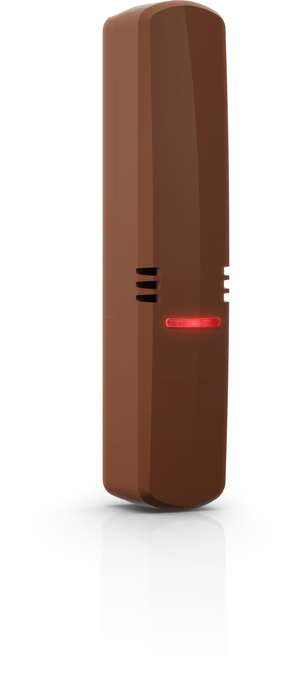 SATEL BE WAVE Bezprzewodowa czujka temperatury, ciśnienia i wilgotności - brązowa Multi Sensor BR AT