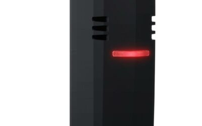 SATEL BE WAVE Bezprzewodowa czujka temperatury, ciśnienia i wilgotności – ciemnoszara Multi Sensor D