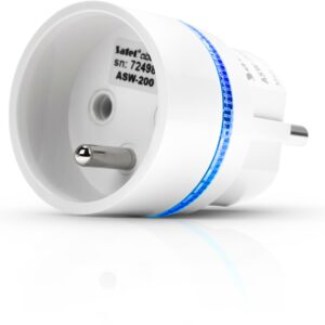 SATEL BE WAVE Inteligentna wtyczka EURO Smart Plug E W ASW-200 E-W ABAX2