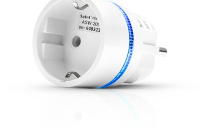SATEL BE WAVE Inteligentna wtyczka SCHUKO Smart Plug F W ASW-200 F-W ABAX2