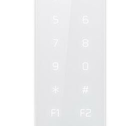 SATEL Klawiatura z czytnikiem kart zbliżeniowych SO-MF5-W bialy