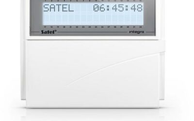 SATEL Manipulator LCD (białe podświetlenie) INT-KLCD-W