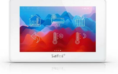 SATEL Manipulator z ekranem dotykowym 7″ INT-TSH2R-W biały